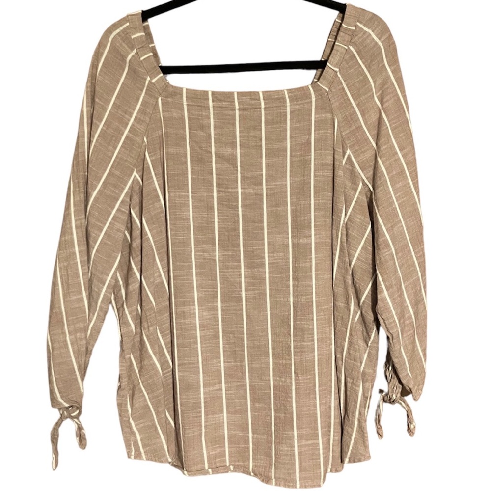 Dusty Mauve Blouse